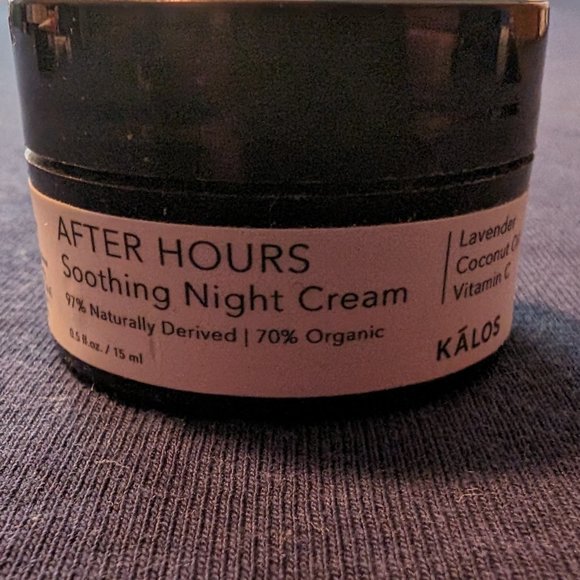 Kálos Skin After Hours Night Cream - Unopened in Jar - Picture 1 of 5